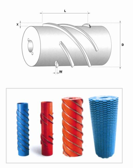 0401-03. Diamond Calibrating Roller